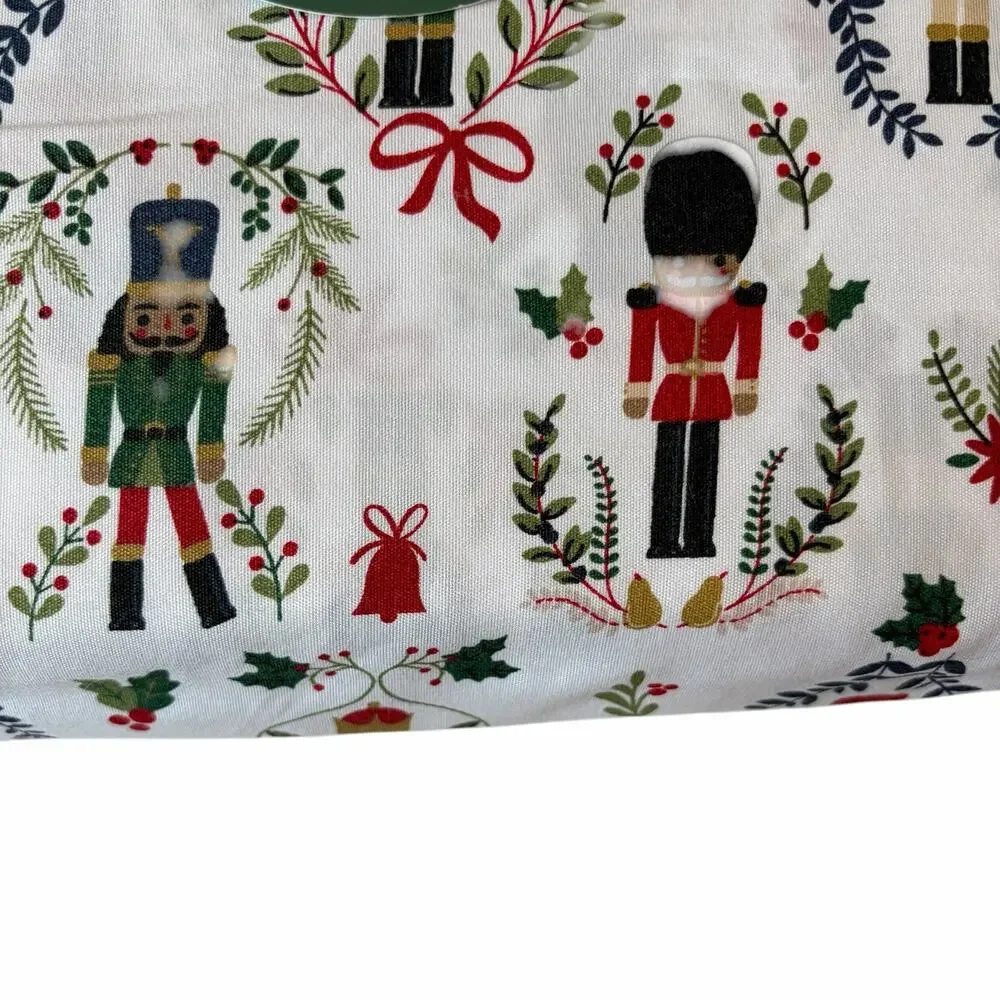 Envogue FULL Nutcracker Sheet Set 4pc Christmas Holiday Bedding New
